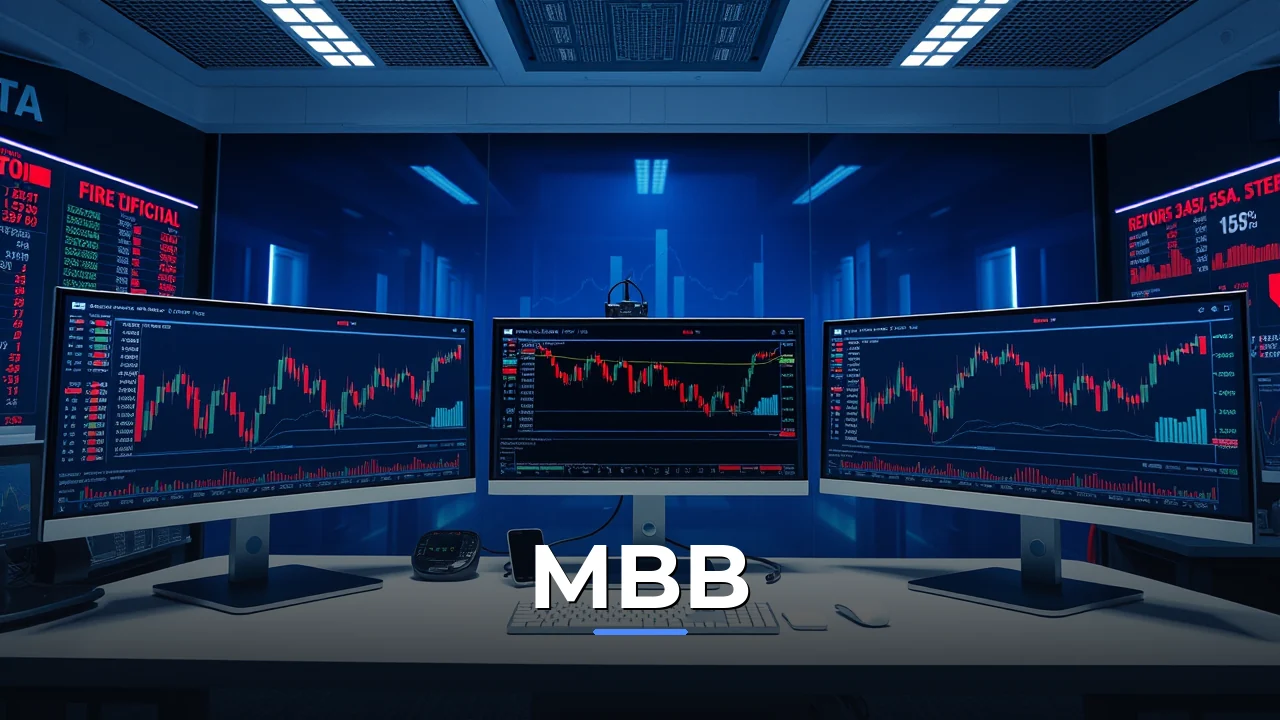 Cách giao dịch MBB - Ngân hàng TMCP Quân đội