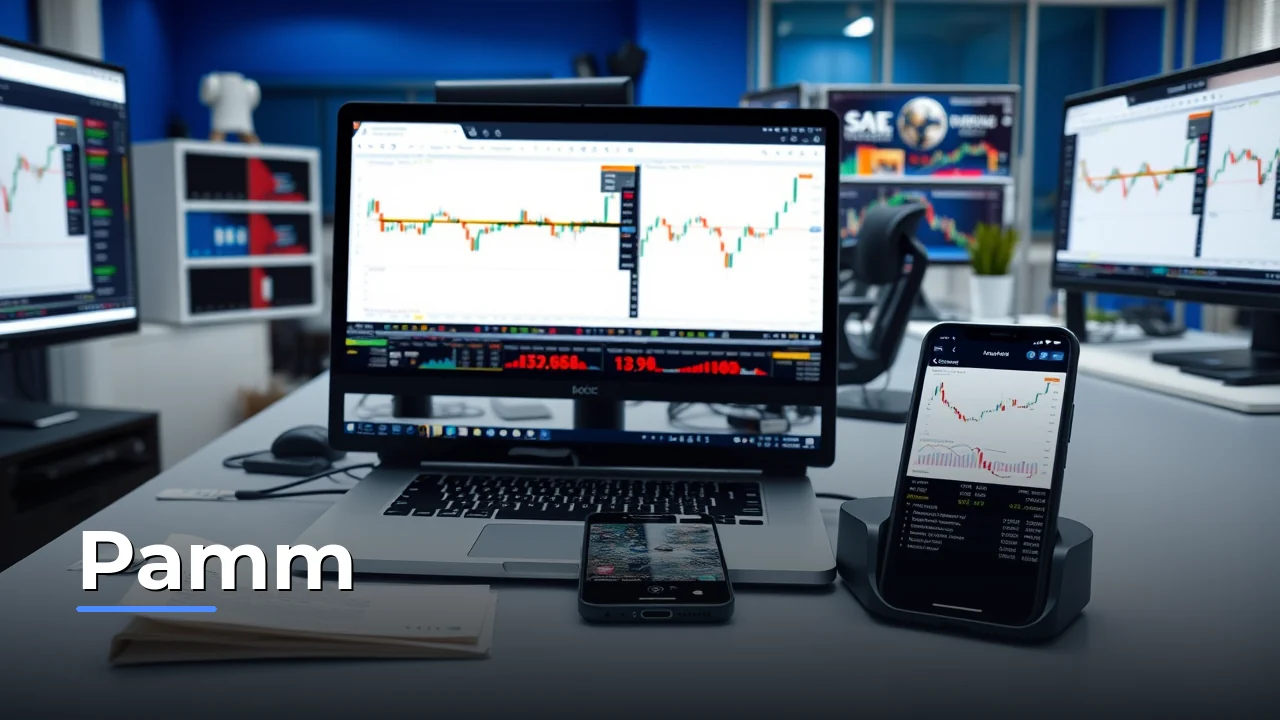 Tài khoản PAMM và MAM khi giao dịch với AvaTrade