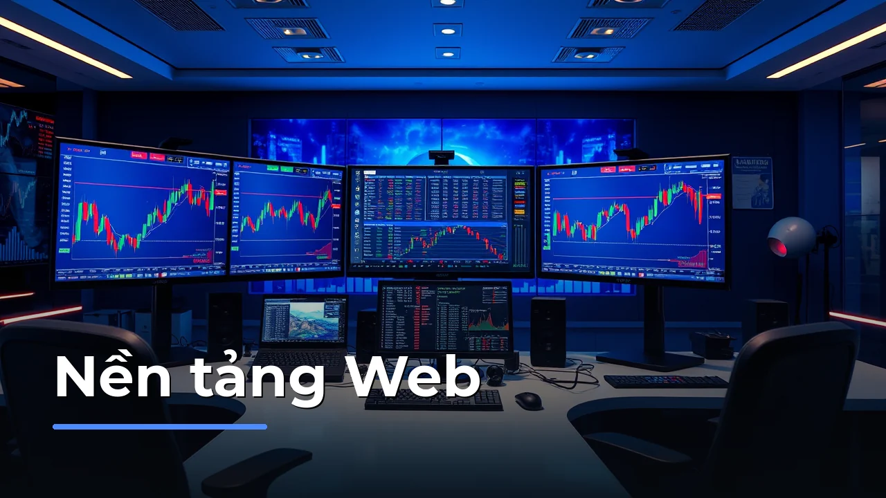 Nền tảng Web AvaTrade: Giao dịch mọi lúc, mọi nơi
